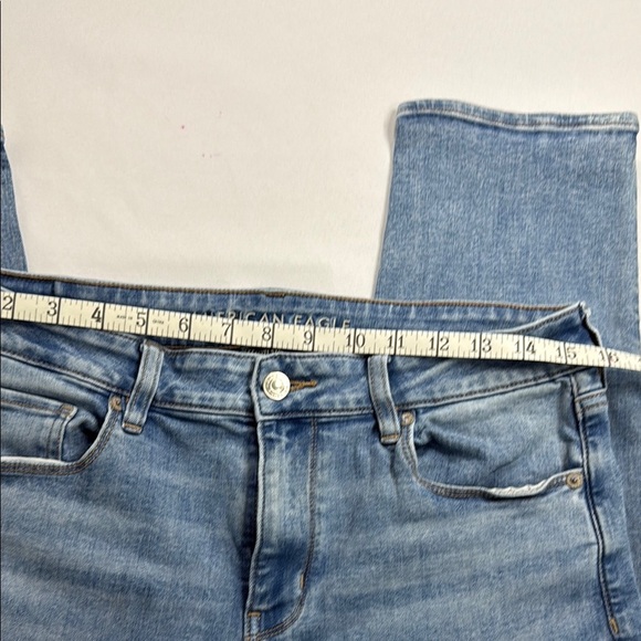 American Eagle Outfitters Denim Blue Skinny Jeans - Picture 5 of 6